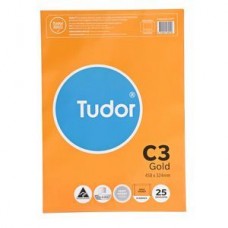 Tudor C3 Kraft Envelopes Pkt 25