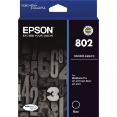 Epson 802 Black Ink Cartridge