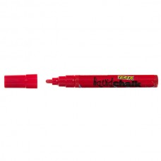 Texta Liquid Chalk Dry Wipe Red
