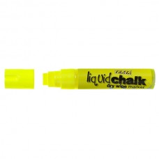 Texta Liquid Chalk Dry Wipe Jumbo Yellow