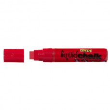 Texta Liquid Chalk Wet Wipe Jumbo Red