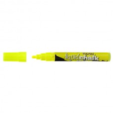 Texta Liquid Chalk Wet Wipe Marker Yellow