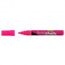 Texta Liquid Chalk Wet Wipe Marker Pink