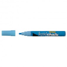 Texta Liquid Chalk Wet Wipe Marker Blue