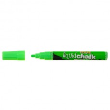 Texta Liquid Chalk Wet Wipe Marker Green