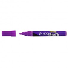 Texta Liquid Chalk Wet Wipe Purple