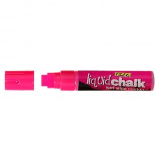 Texta Liquid Chalk Wet Wipe Jumbo Pink