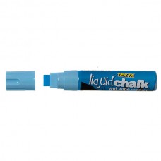 Texta Liquid Chalk Wet Wipe Jumbo Blue