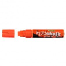 Texta Liquid Chalk Wet Wipe Jumbo Orange