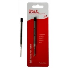 Stat Parker Medium Black Ballpoint Pen Refill