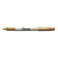 Sharpie Metallic Gold Permanent Marker