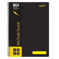 Quill A4 Lecture 140 page Book 