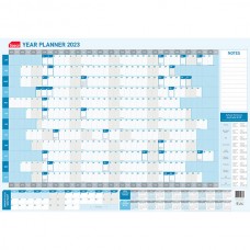 Sasco Yearly Wall Planner 