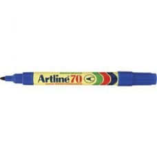 Artline 70 Blue Bullet Point Permanent Marker Box12