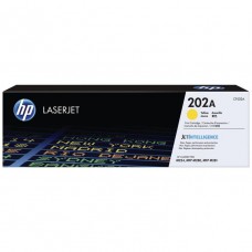 HP 202A Yellow Toner Cartridge