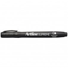 Artline Supreme Permanent Marker Black