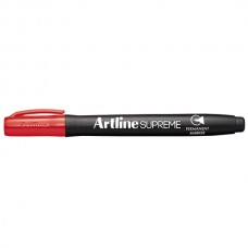 Artline Supreme Red Permanent Marker