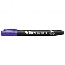 Artline Supreme Purple Permanent Marker