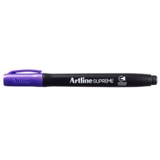 Artline Supreme Metallic Purple Permanent Marker
