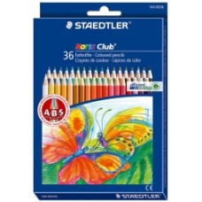 Staedtler Noris Club Colour Pencils Pkt 36