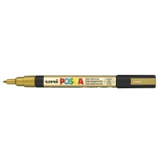 Posca PC-3 Gold Poster Marker