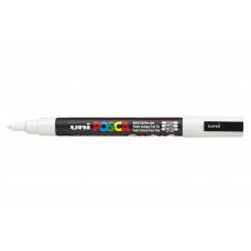 Posca PC-3 White Poster Marker