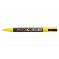 Posca PC-3 Yellow Poster Marker