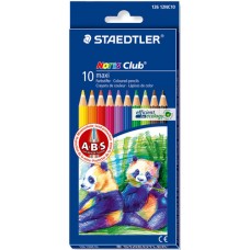 Staedtler Maxi Learners Coloured Pencils Pkt 10