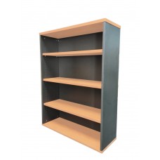 Rapid Worker Bookcase 1200mm Beech