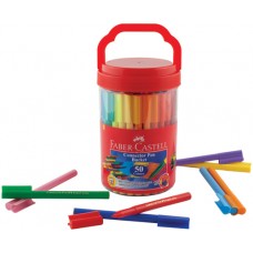 Faber Castell Connector Pens Pkt 50