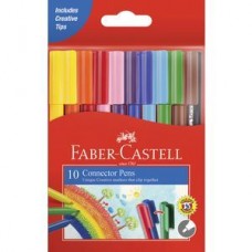 Faber Castell Connector Pen Pk10