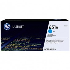 HP 651A Cyan Toner Cartridge