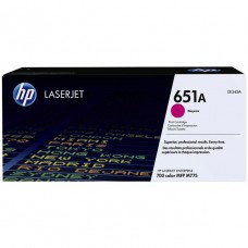 HP 651A Magenta Toner Cartridge