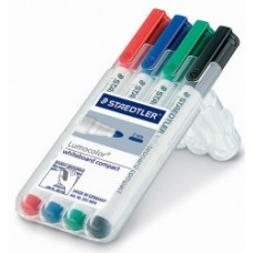 Staedtler 341 Whiteboard Marker Wallet 4