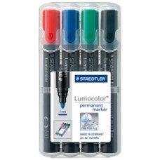 Staedtler 352 Permanent Marker Wallet 4