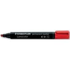Staedtler 350 Red Permanent Marker 