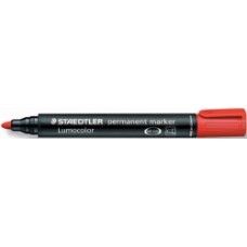 Staedtler 352 Red Permanent Marker