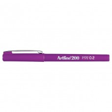 Artline 220 Magenta 0.2mm Fineliner