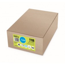Tudor 11B Window Face Envelope Box 500