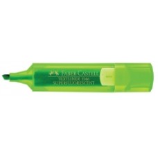 Faber Castell Textliner Green Highlighter