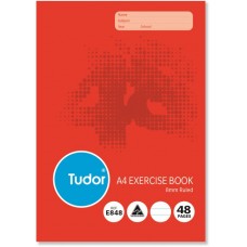 Tudor A4 8mm 48 page Exercise Book