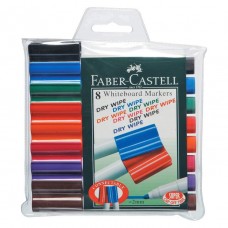 Faber Castell Connector Whiteboard Markers Wallet 8