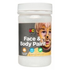Educational Colours Face Paint Glitter 175ml