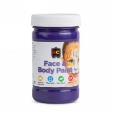 Educational Colours Face Paint Purple 175ml