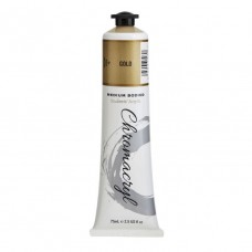 Chromacryl Student Acrylic Paint 75ml Gold