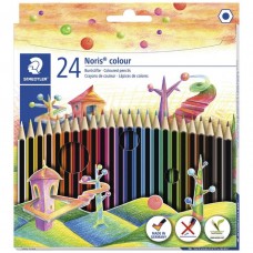 Staedtler Noris Club Coloured Pencils Pkt 24