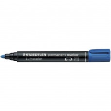 Staedtler 352 Blue Permanent Marker 