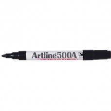 Artline 500A 2mm Black Whiteboard Marker