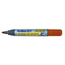 Artline 577 2mm Brown Whiteboard Marker