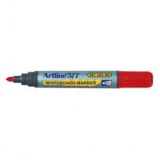 Artline 577 2mm Red Whiteboard Marker
